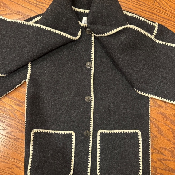 Toteme Scarf Jacket - Picture 4 of 9